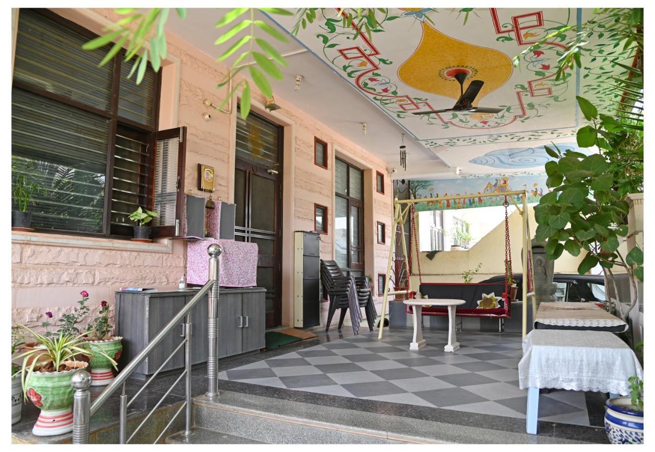 Sohanas Homestays- 2 Bhk Luxury Apartment Near Jaipur International Airport Экстерьер фото