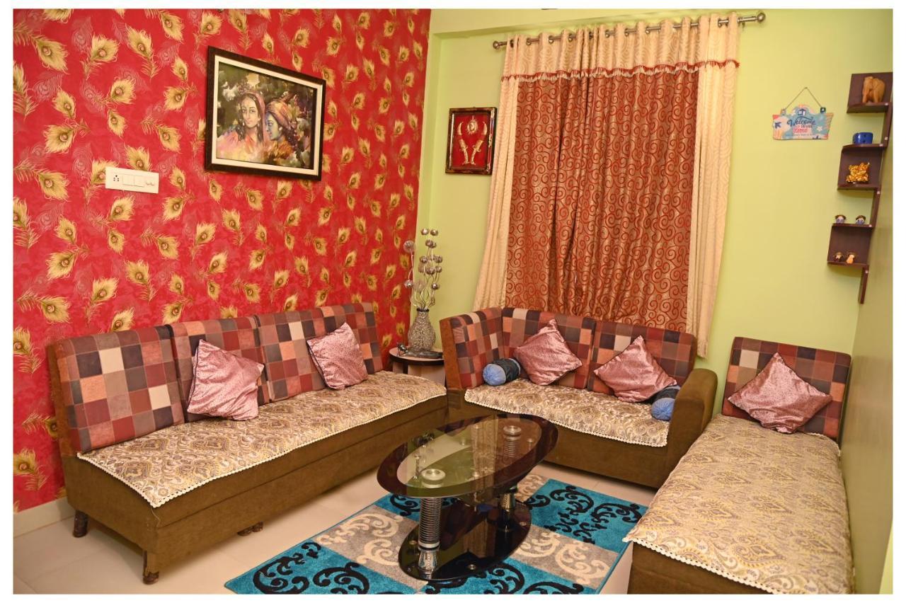 Sohanas Homestays- 2 Bhk Luxury Apartment Near Jaipur International Airport Экстерьер фото