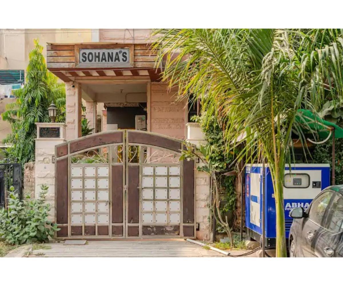 Sohanas Homestays- 2 Bhk Luxury Apartment Near Jaipur International Airport Экстерьер фото