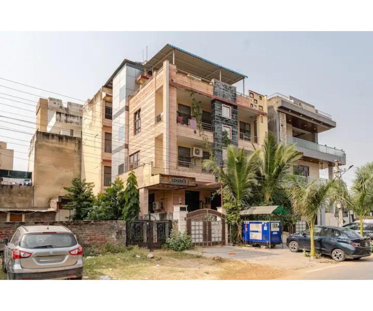 Sohanas Homestays- 2 Bhk Luxury Apartment Near Jaipur International Airport Экстерьер фото